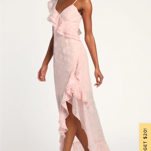 Lulus Pink Dress - Picture 5 of 5